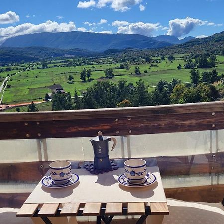 Apartmán Attico E Super Attico Panoramico Rocca di Cambio Exteriér fotografie