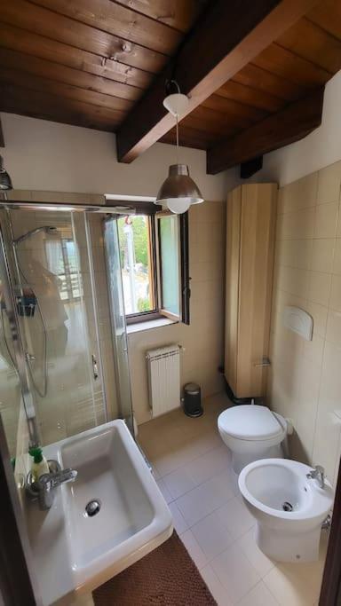 Apartmán Attico E Super Attico Panoramico Rocca di Cambio Exteriér fotografie