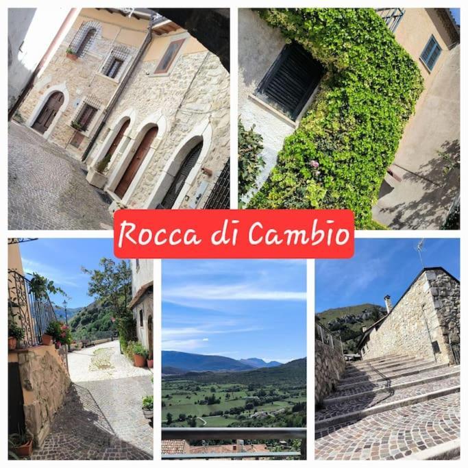 Apartmán Attico E Super Attico Panoramico Rocca di Cambio Exteriér fotografie