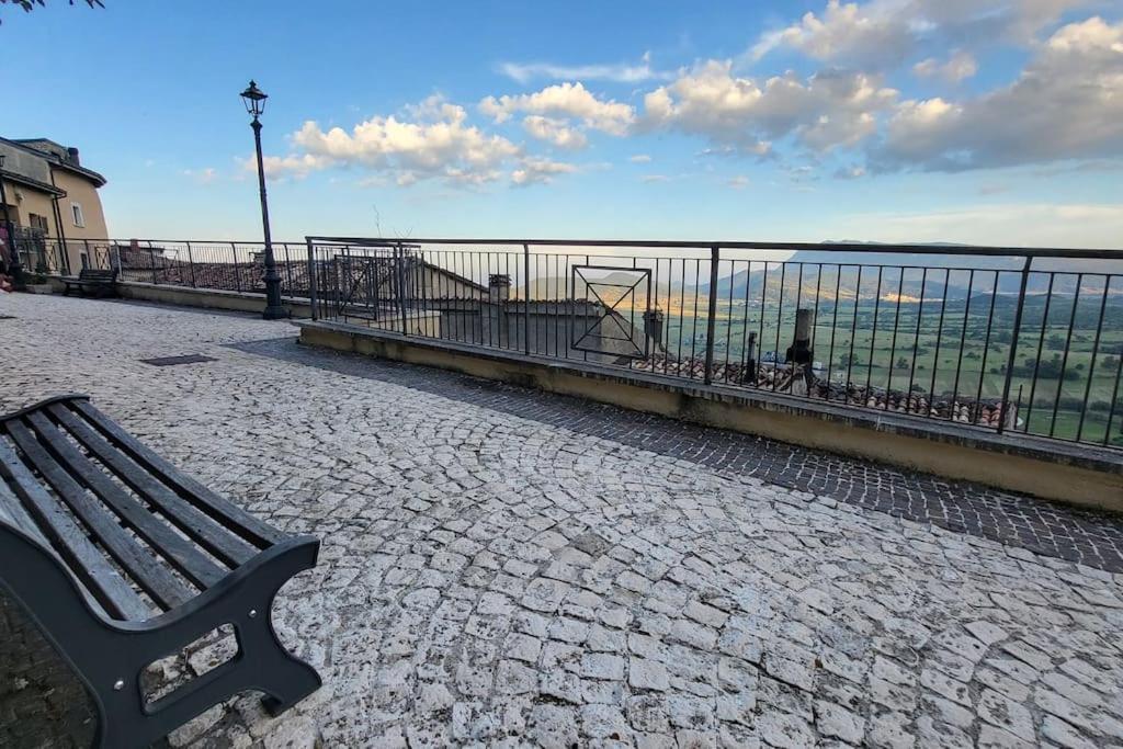 Apartmán Attico E Super Attico Panoramico Rocca di Cambio Exteriér fotografie