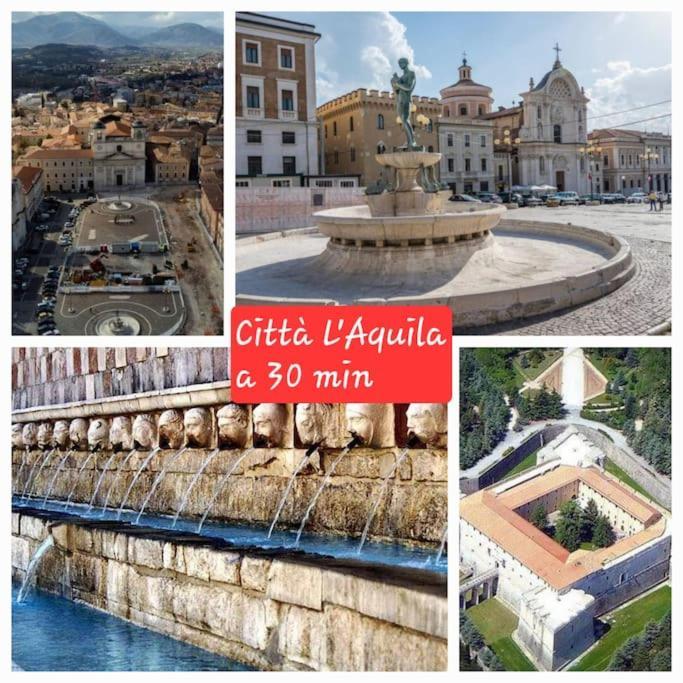 Apartmán Attico E Super Attico Panoramico Rocca di Cambio Exteriér fotografie