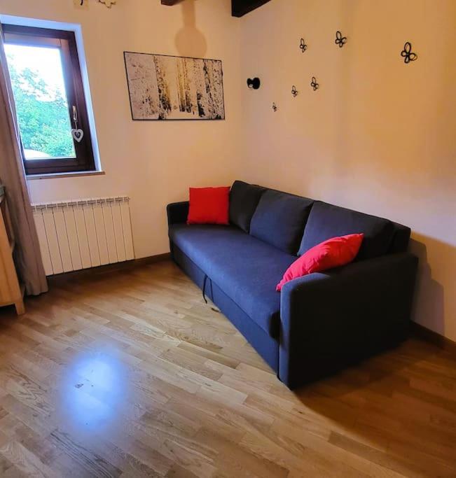Apartmán Attico E Super Attico Panoramico Rocca di Cambio Exteriér fotografie