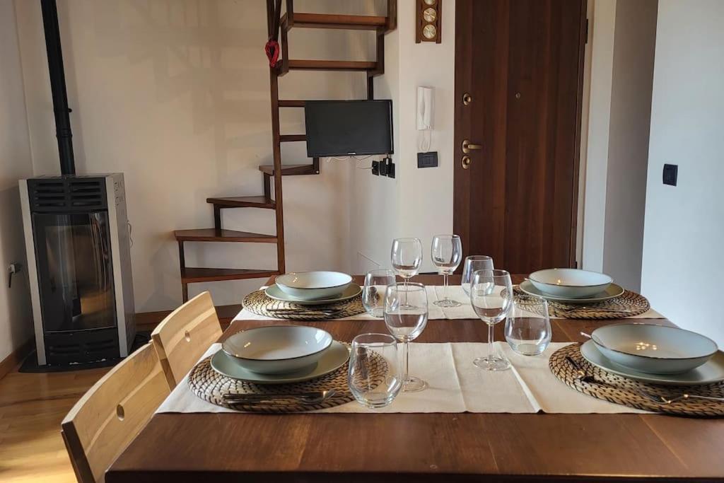 Apartmán Attico E Super Attico Panoramico Rocca di Cambio Exteriér fotografie