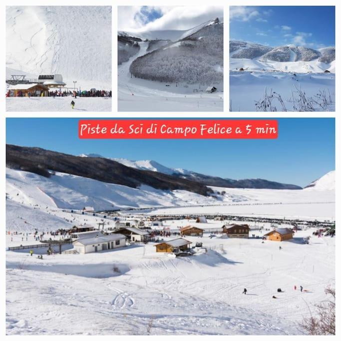 Apartmán Attico E Super Attico Panoramico Rocca di Cambio Exteriér fotografie