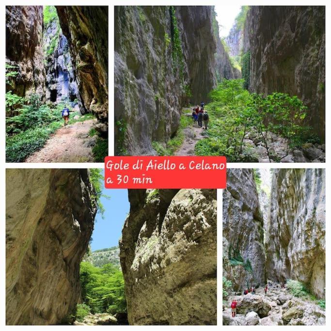 Apartmán Attico E Super Attico Panoramico Rocca di Cambio Exteriér fotografie
