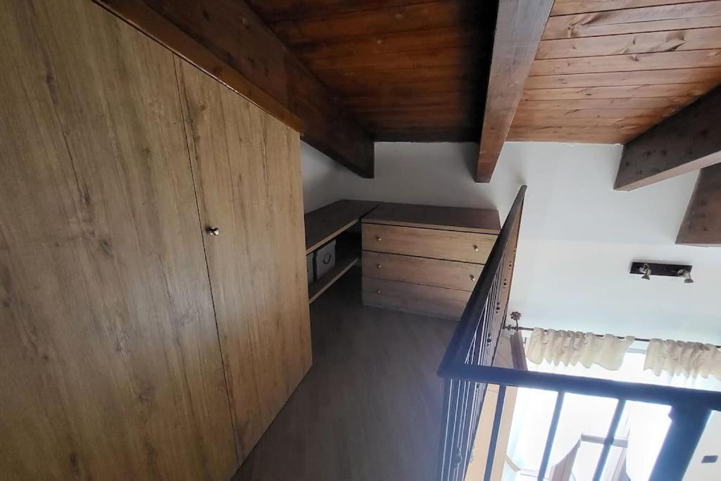 Apartmán Attico E Super Attico Panoramico Rocca di Cambio Exteriér fotografie