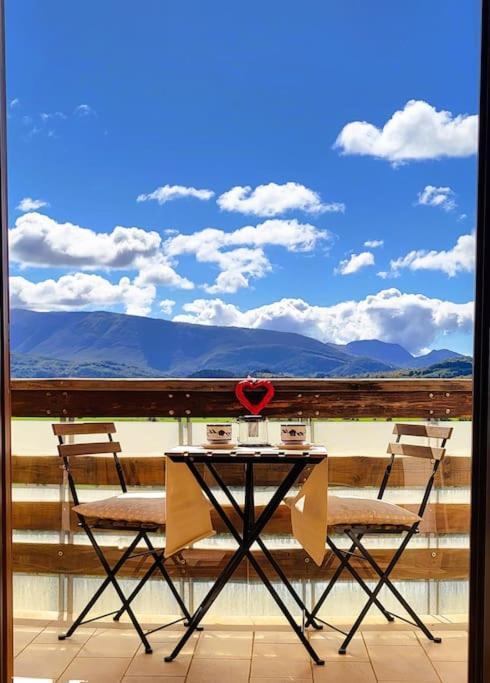 Apartmán Attico E Super Attico Panoramico Rocca di Cambio Exteriér fotografie