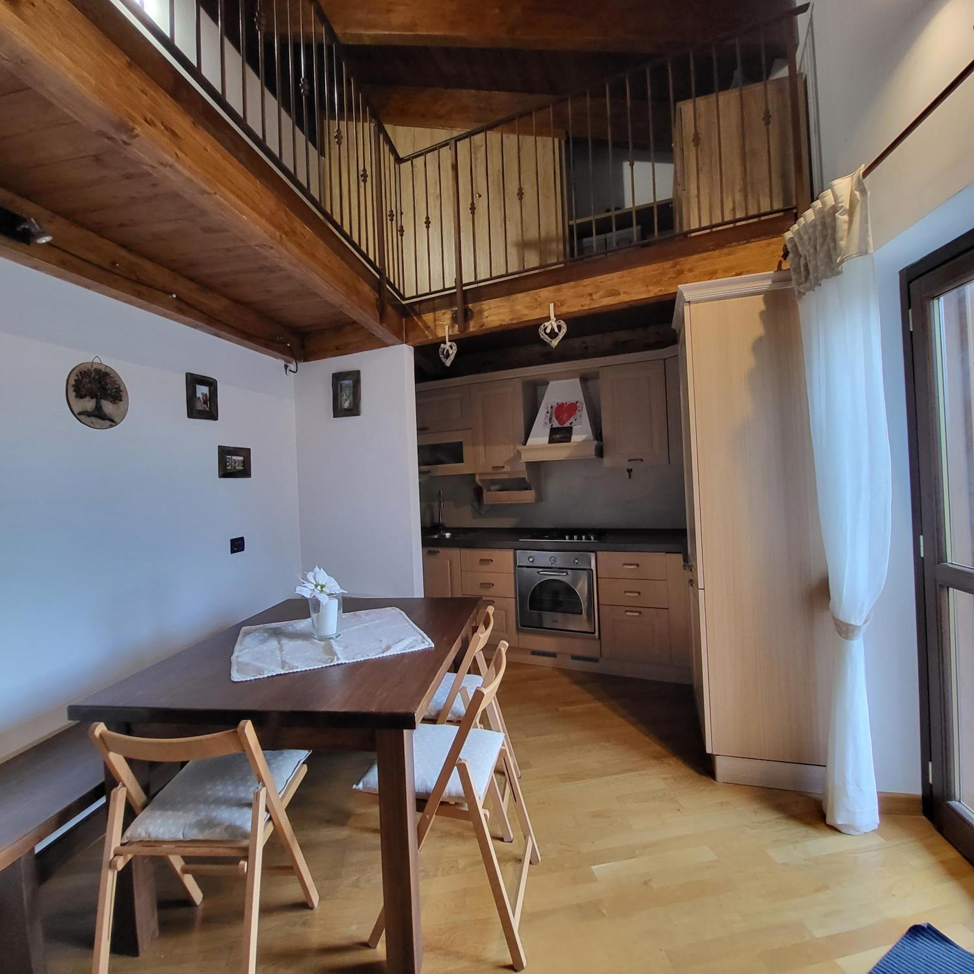 Apartmán Attico E Super Attico Panoramico Rocca di Cambio Exteriér fotografie