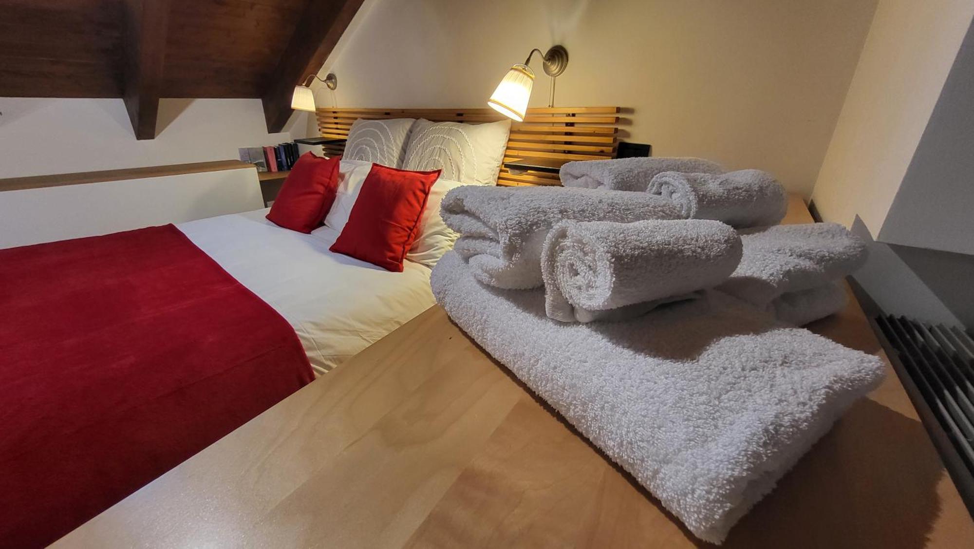 Apartmán Attico E Super Attico Panoramico Rocca di Cambio Exteriér fotografie